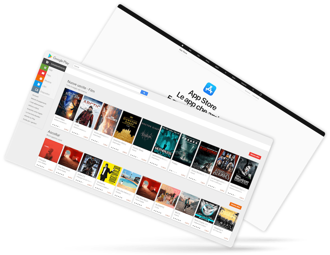 Pubblicazione Applicazioni Su Google Paly E App Store